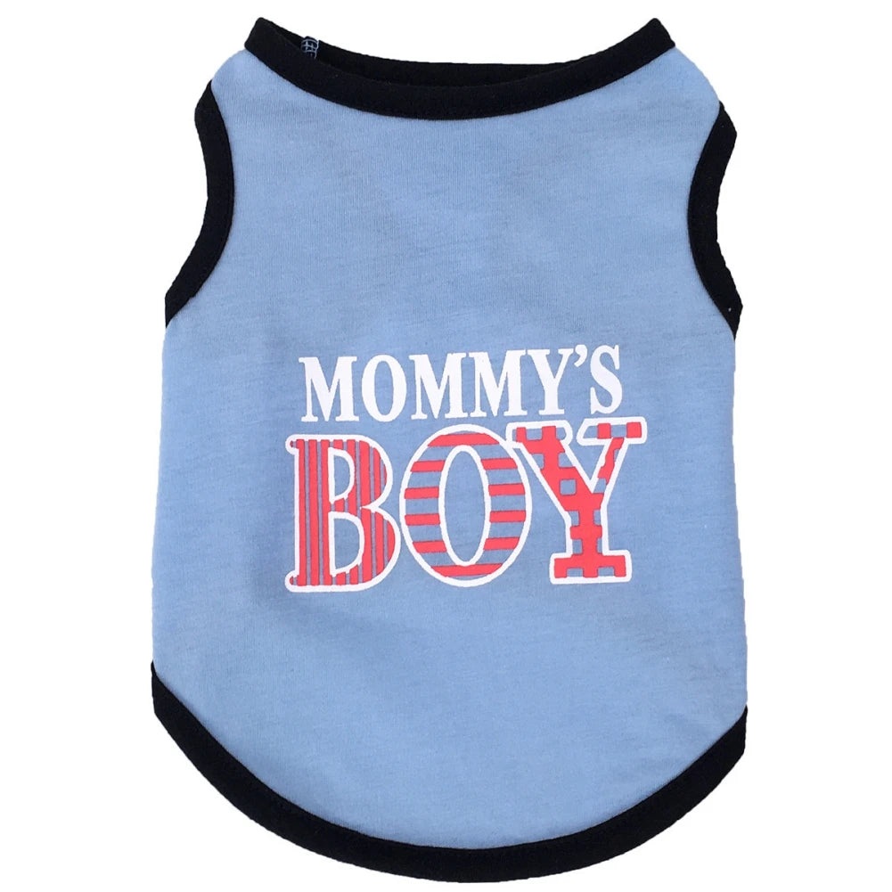 Pet Vest T-shirt