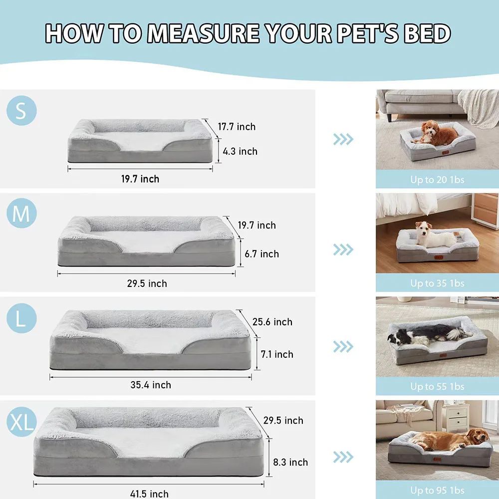 #1 High Quality Orthopedic Dog Bed