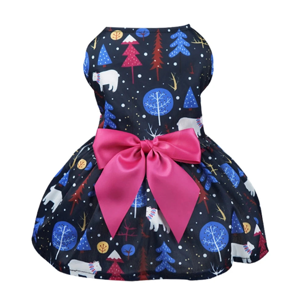 Pet Skirt Holliday Costume