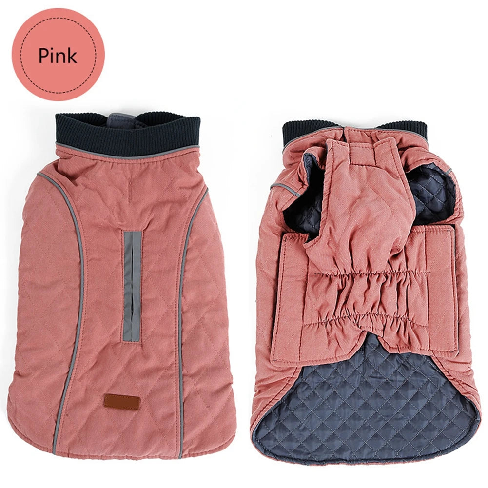Reflective Big Dog Down Jacket