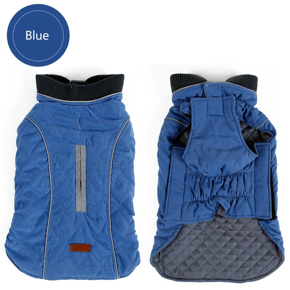 Reflective Big Dog Down Jacket