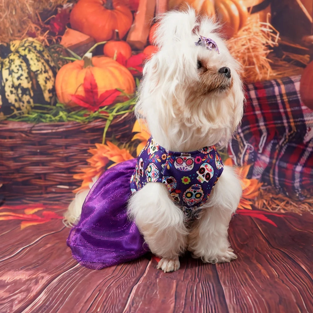 Pet Skirt Holliday Costume