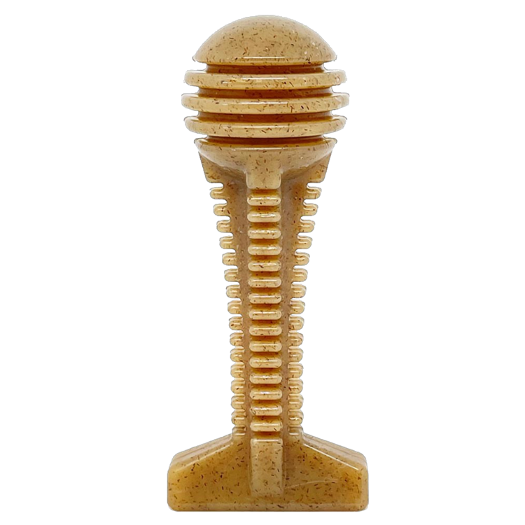 Honey Bone Dental Tower eChew Ultra Durable Nylon Dog Chew Toy - original