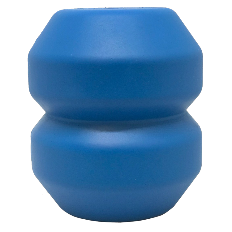 Double Trouble Durable Rubber Chew Toy and Treat Dispenser