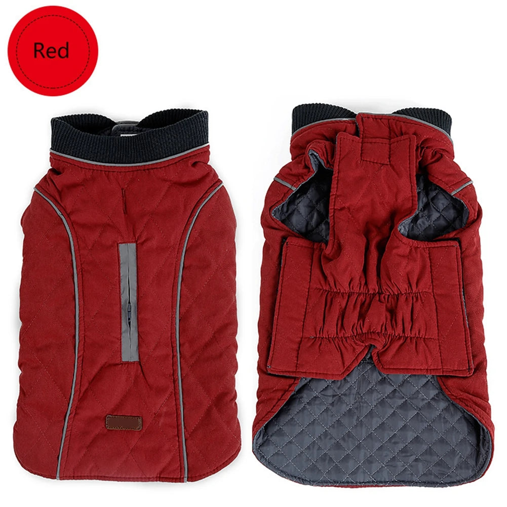 Reflective Big Dog Down Jacket