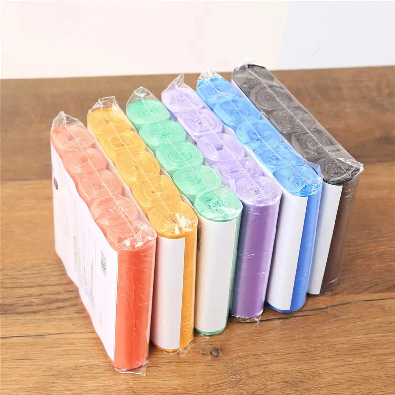Pet Waste Bag Disposable Trash Bags 5 Rolls