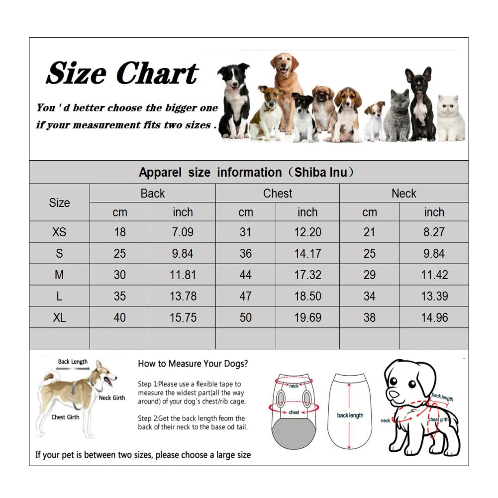 Pet Vest T-shirt