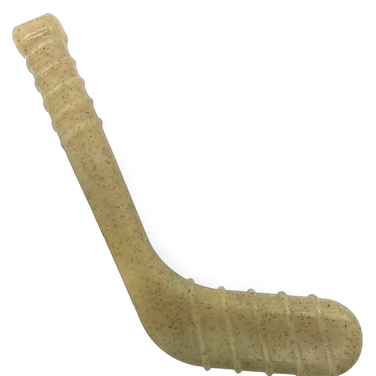 Hockey Stick Durable Nylon Chew Toy - Medium