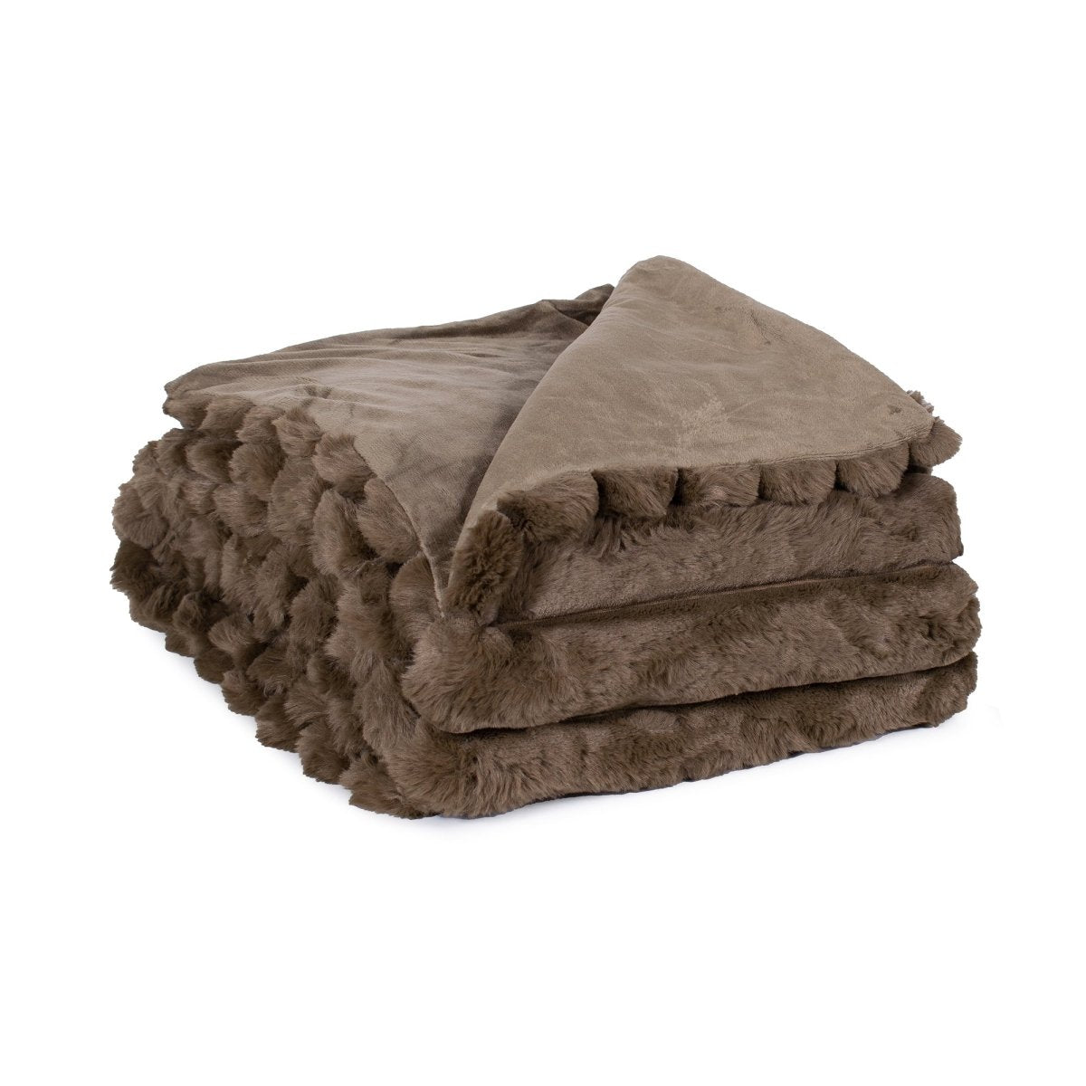 Lux Faux Fur Throw