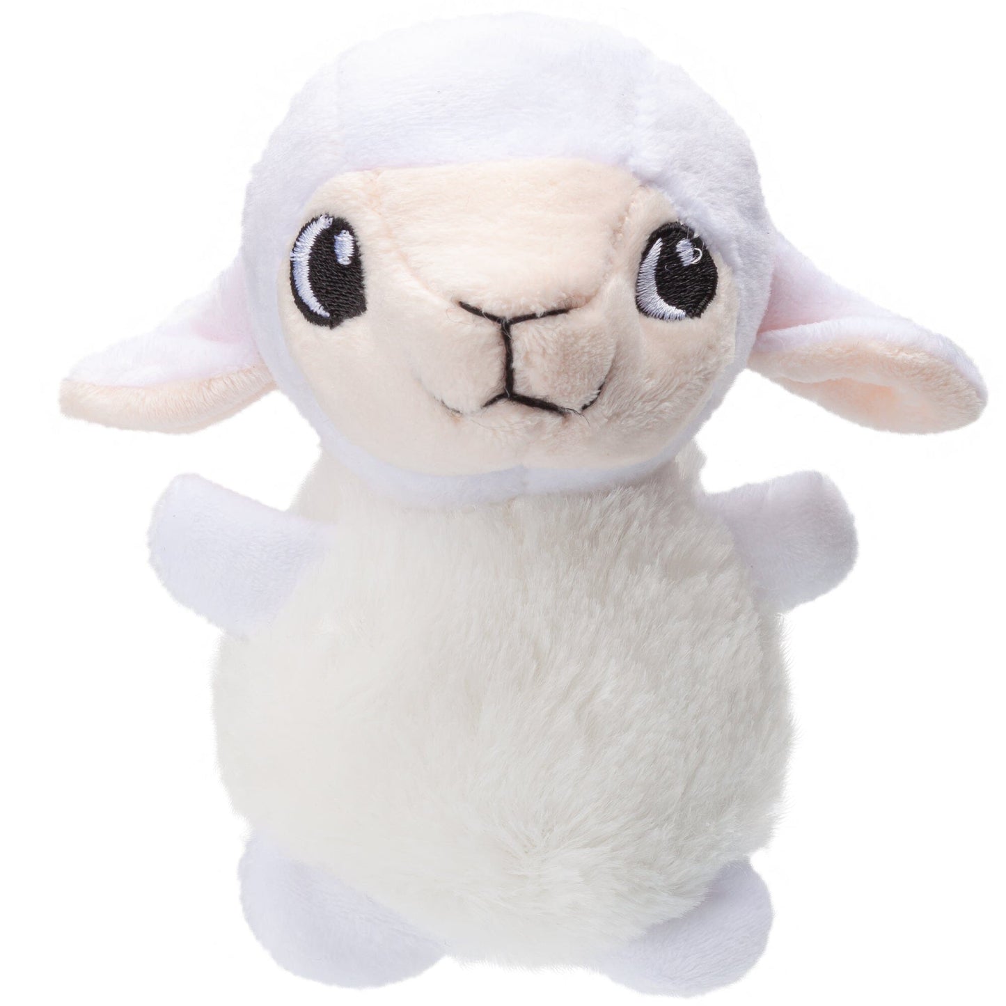 6" Sheep Mini Dog Toy