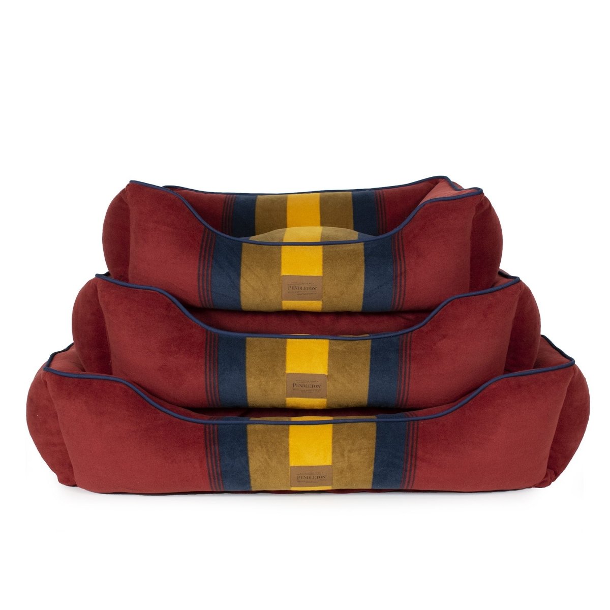 Pendleton Zion National Park Kuddler Fleece Dog Bed