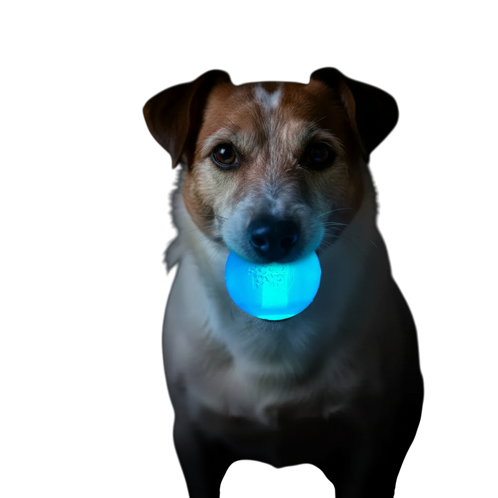 Strobe Ball Ultra Durable PUP-X Chewing, Floating & Retrieving Ball