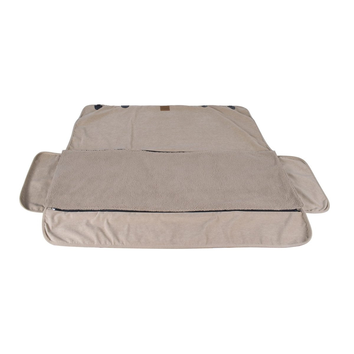 Protective Microfiber Car Bench Seat Cover