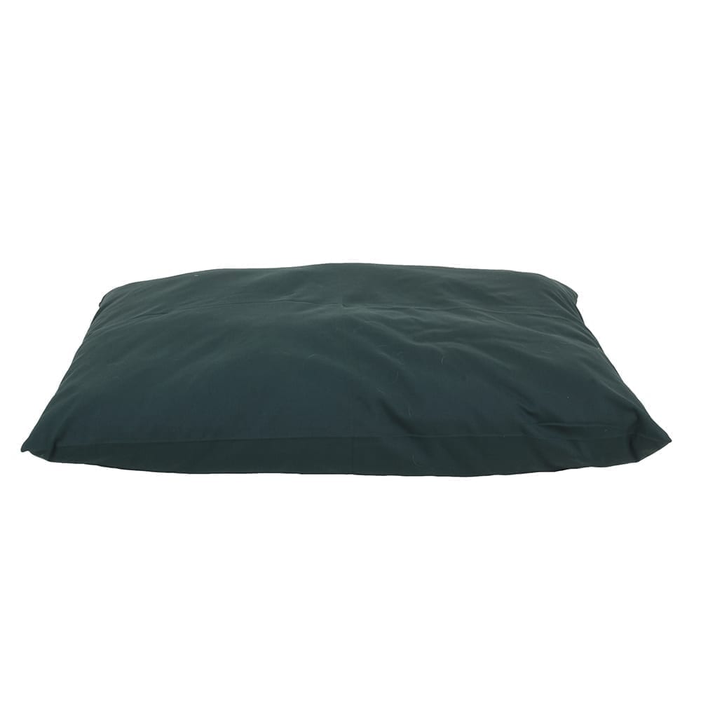 Patio Pillow Bed: Solid Indoor Outdoor Dog Bed