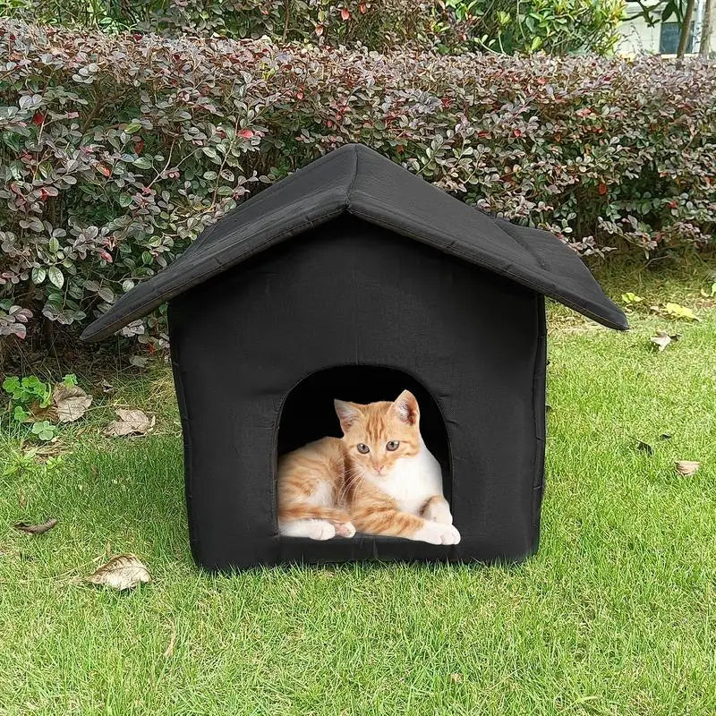 Foldable Outdoor Waterproof Pet House - Love My Pet