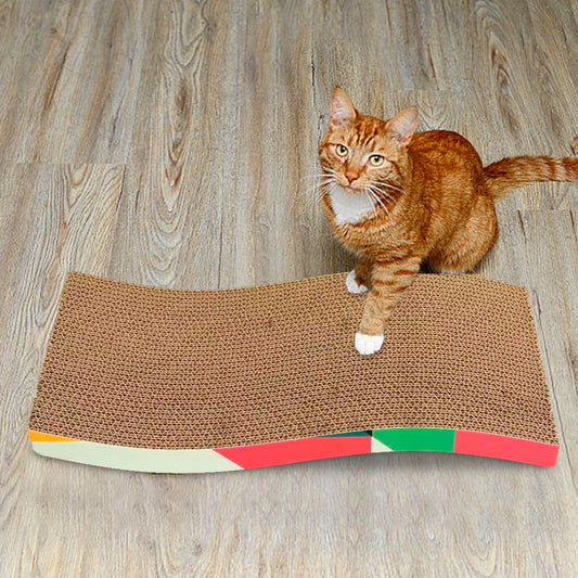 Cardboard Cat Scratching Boards