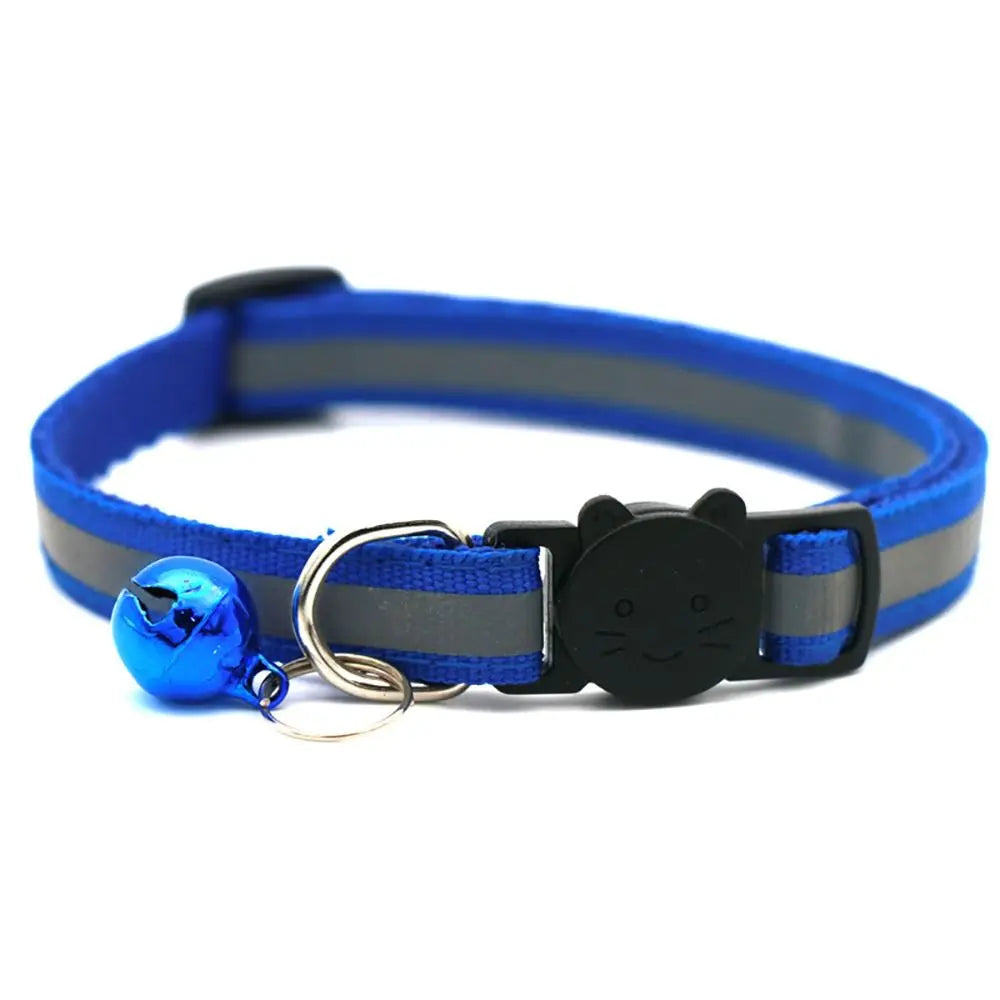 Elastic Colorful Pets Collar