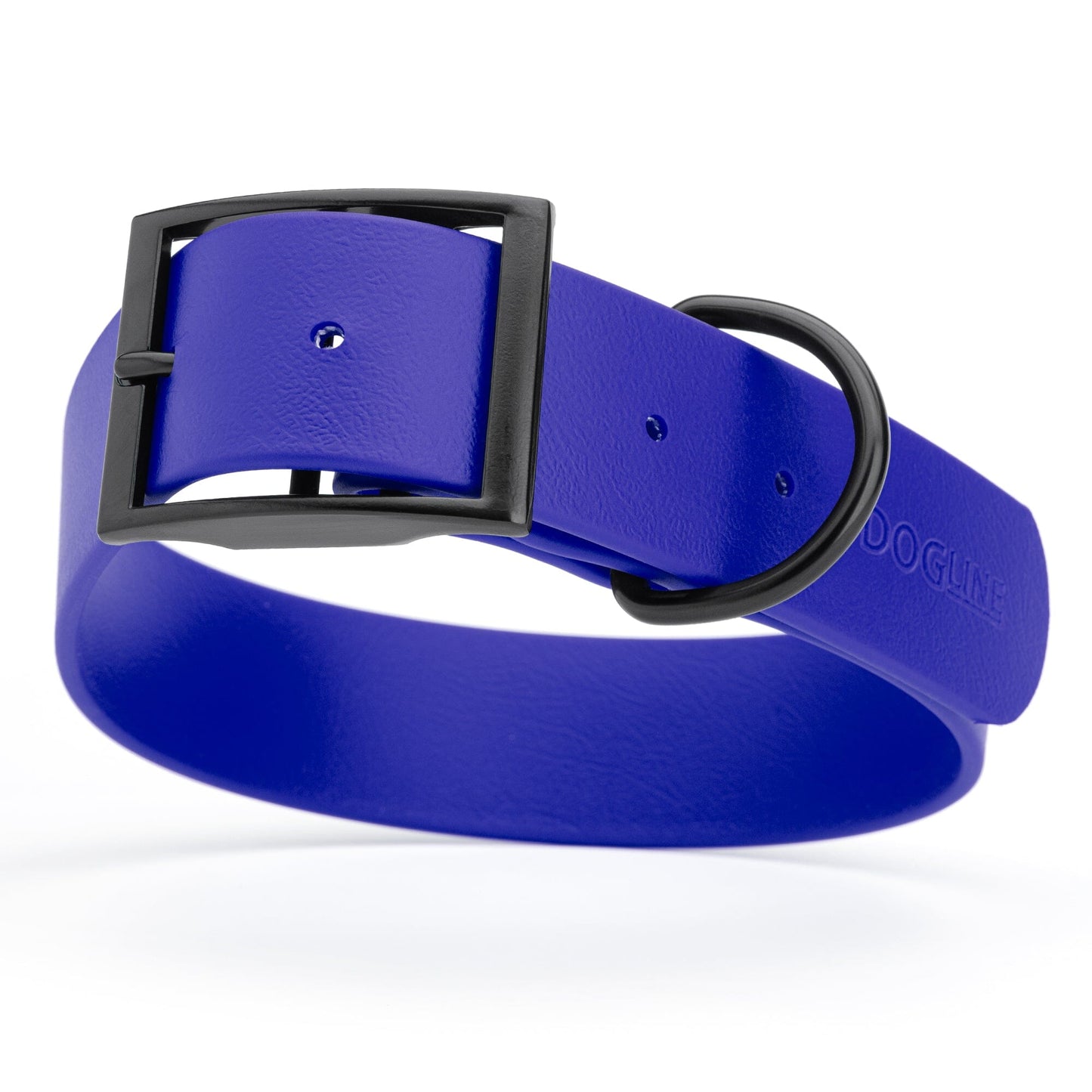 Biothane Waterproof Dog Collar - 1.5in Wide - Large (16 to 20 inches)
