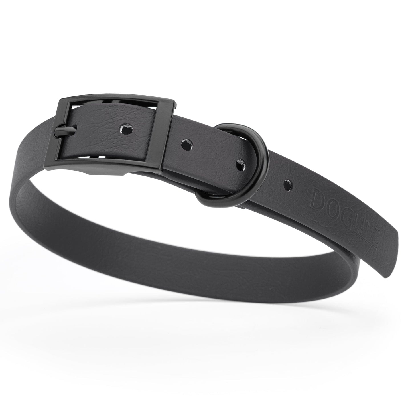 Biothane Waterproof Dog Collar - Medium (15 to 18 inches)