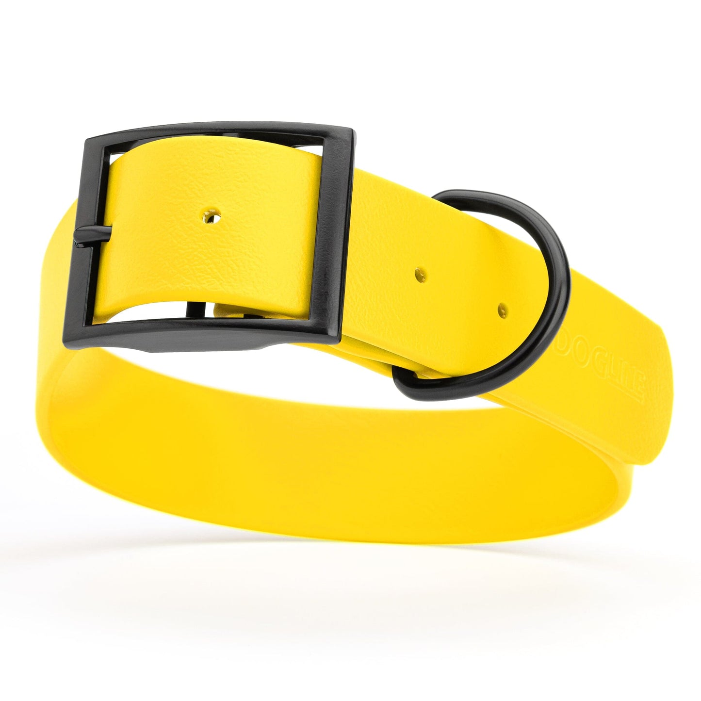Biothane Waterproof Dog Collar - 1.5in Wide - Large (16 to 20 inches)