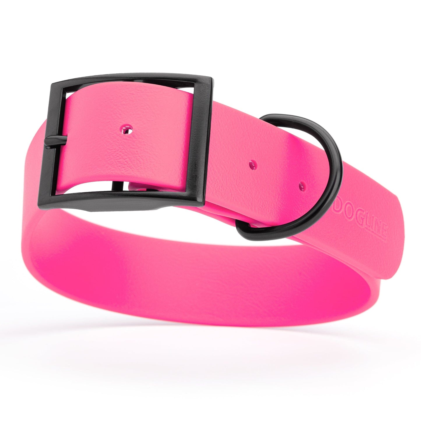 Biothane Waterproof Dog Collar - 1.5in Wide - X-Large (20 to 24 inches)