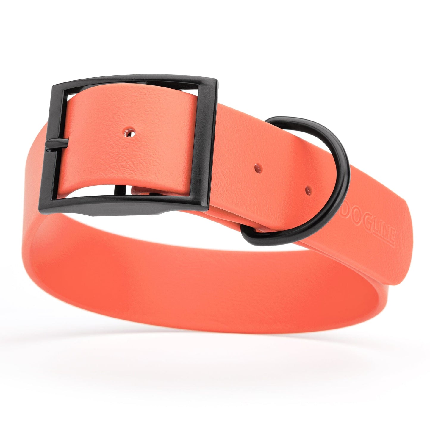 Biothane Waterproof Dog Collar - 1.5in Wide - Large (16 to 20 inches)