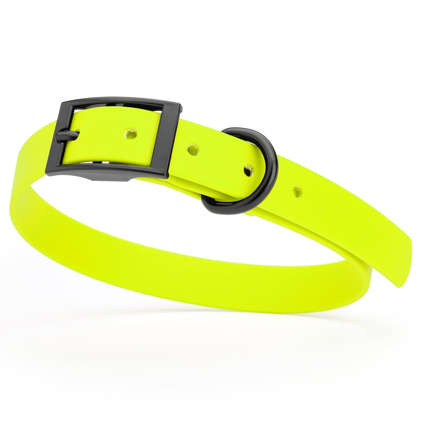 Biothane Waterproof Dog Collar - Medium (15 to 18 inches)
