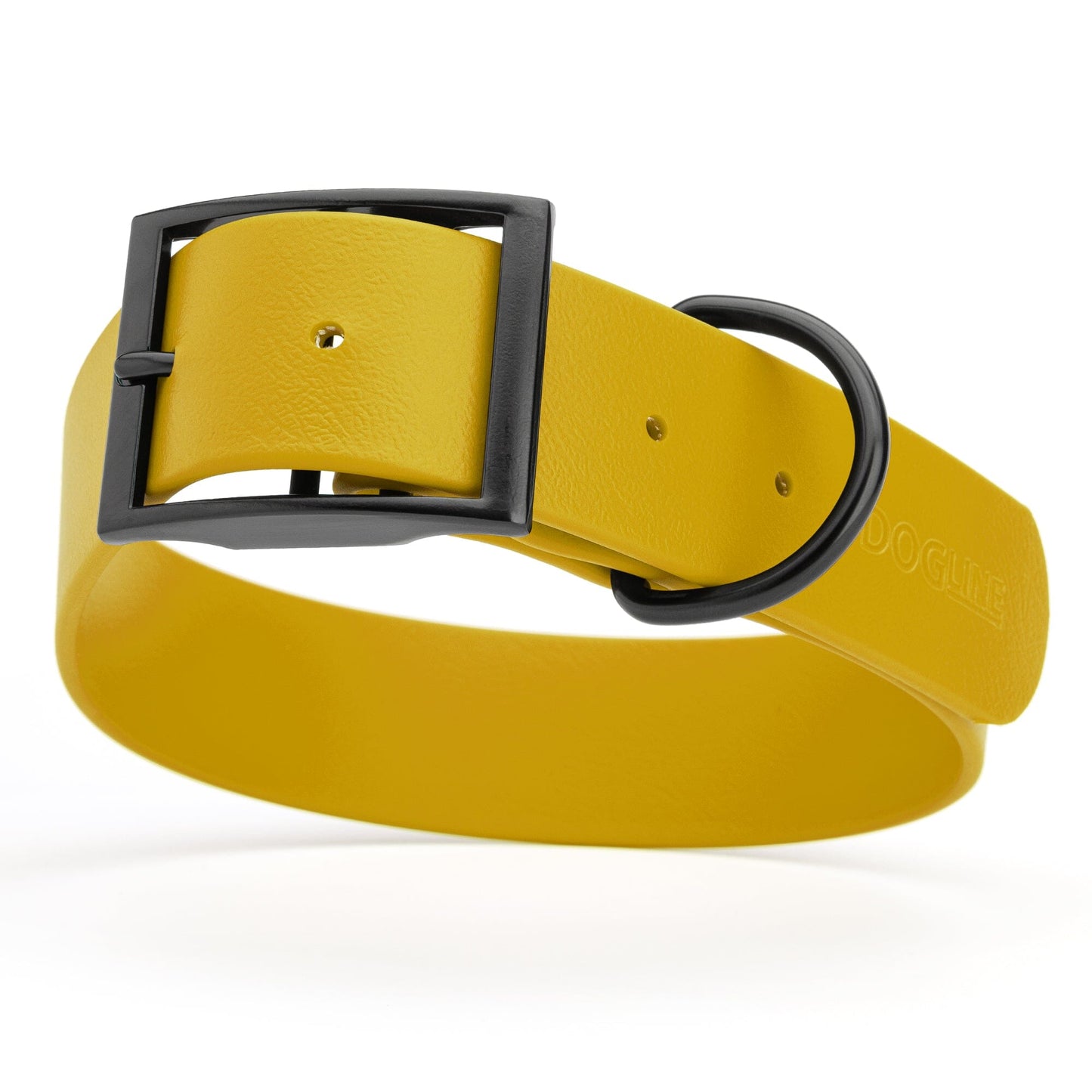 Biothane Waterproof Dog Collar - 1.5in Wide - Large (16 to 20 inches)