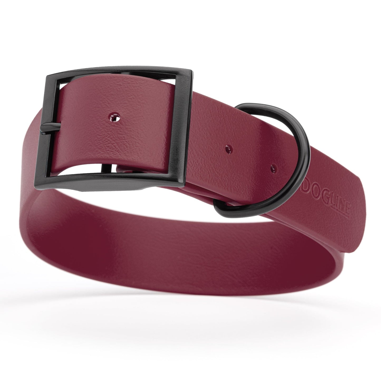 Biothane Waterproof Dog Collar - 1.5in Wide - Large (16 to 20 inches)