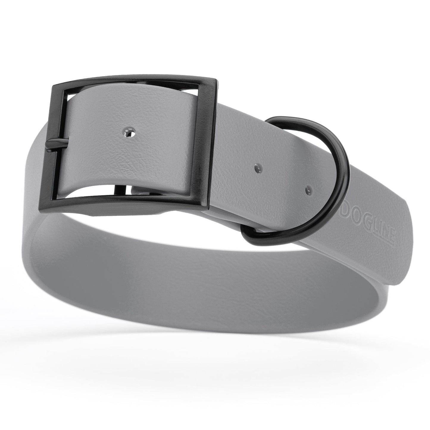 Biothane Waterproof Dog Collar - 1.5in Wide - Large (16 to 20 inches)