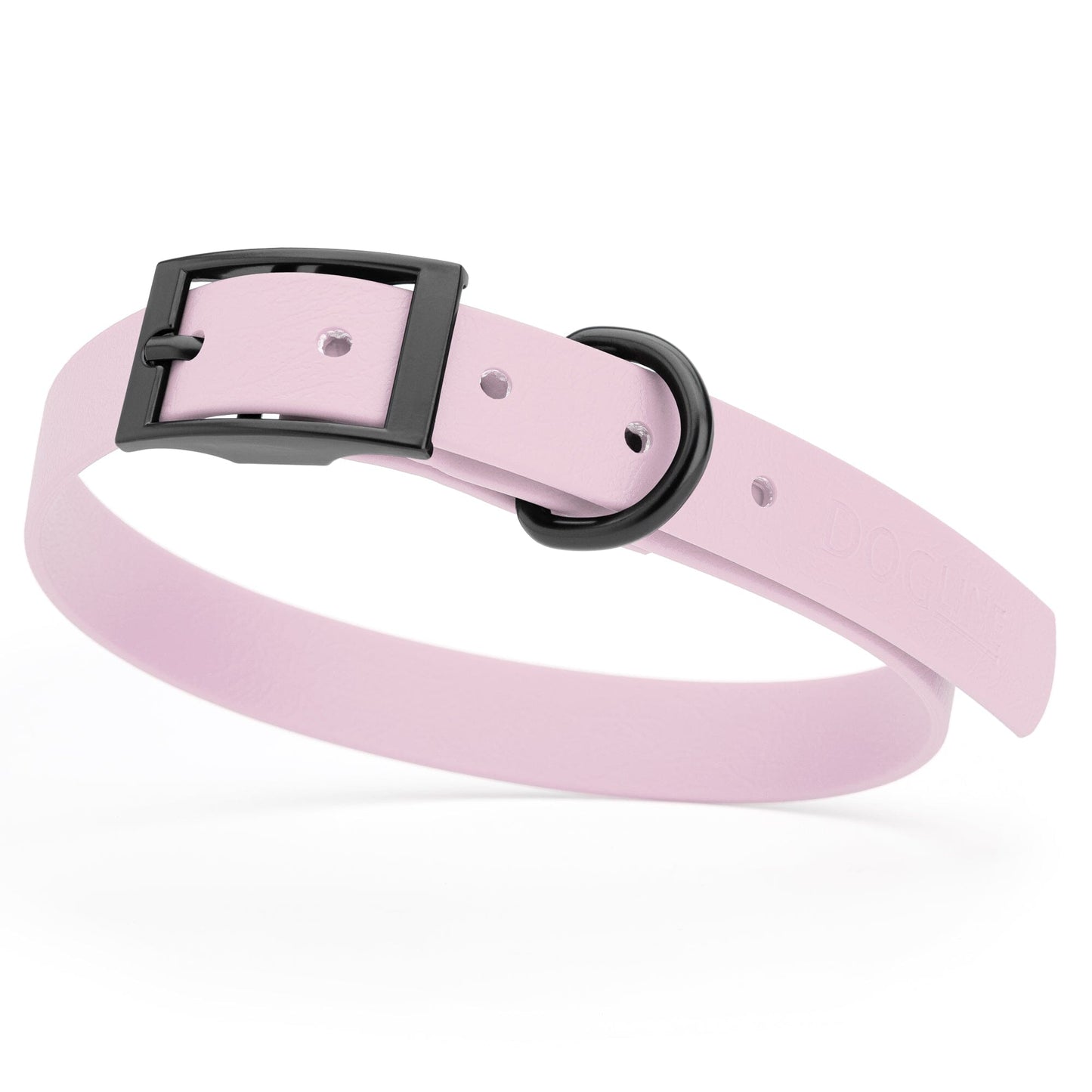 Biothane Waterproof Dog Collar - Medium (15 to 18 inches)