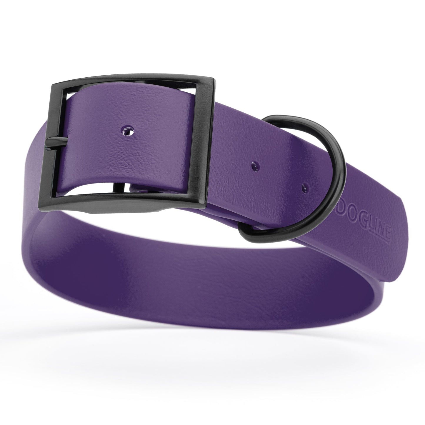 Biothane Waterproof Dog Collar - 1.5in Wide - XX-Large (24 to 28 inches)
