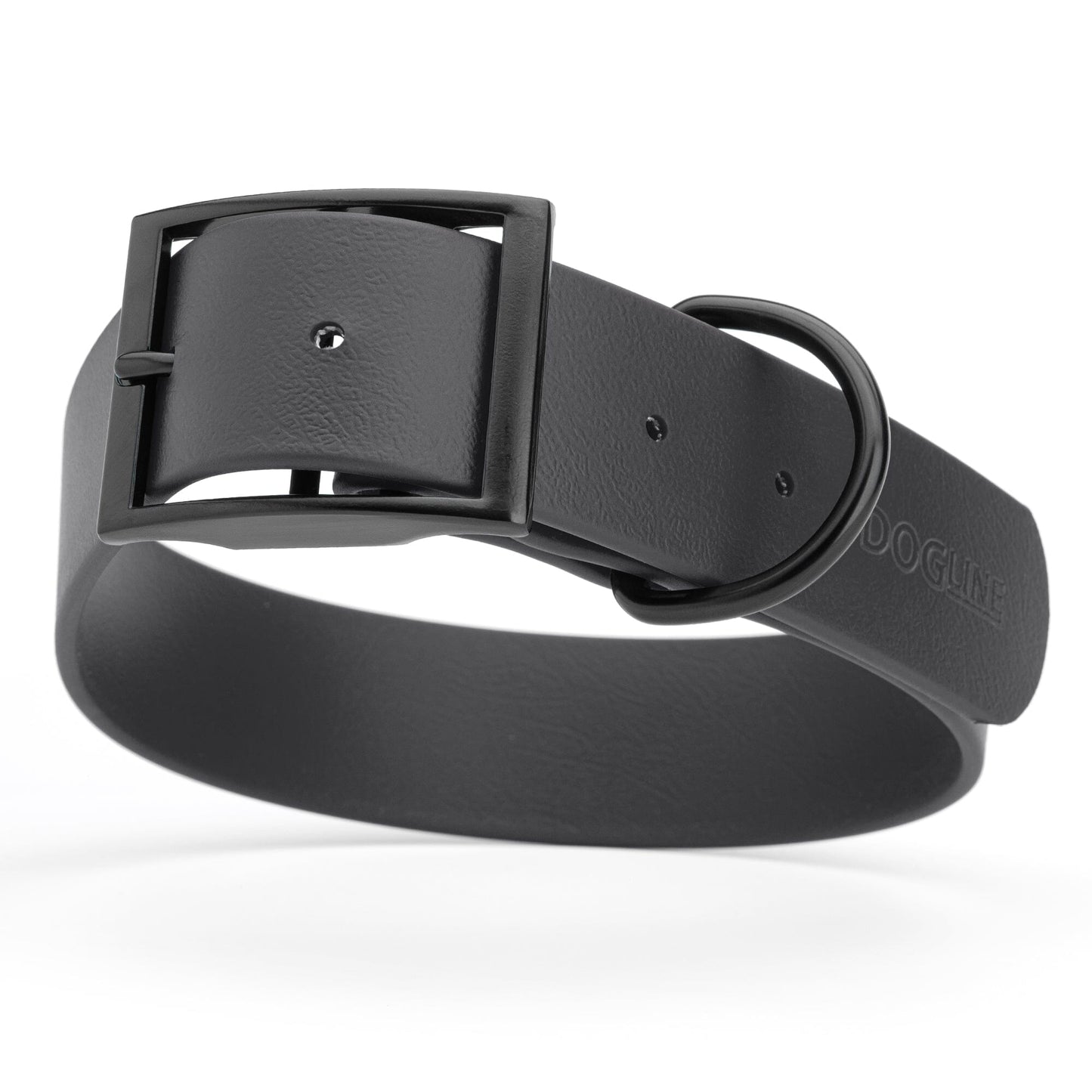 Biothane Waterproof Dog Collar - 1.5in Wide - Large (16 to 20 inches)
