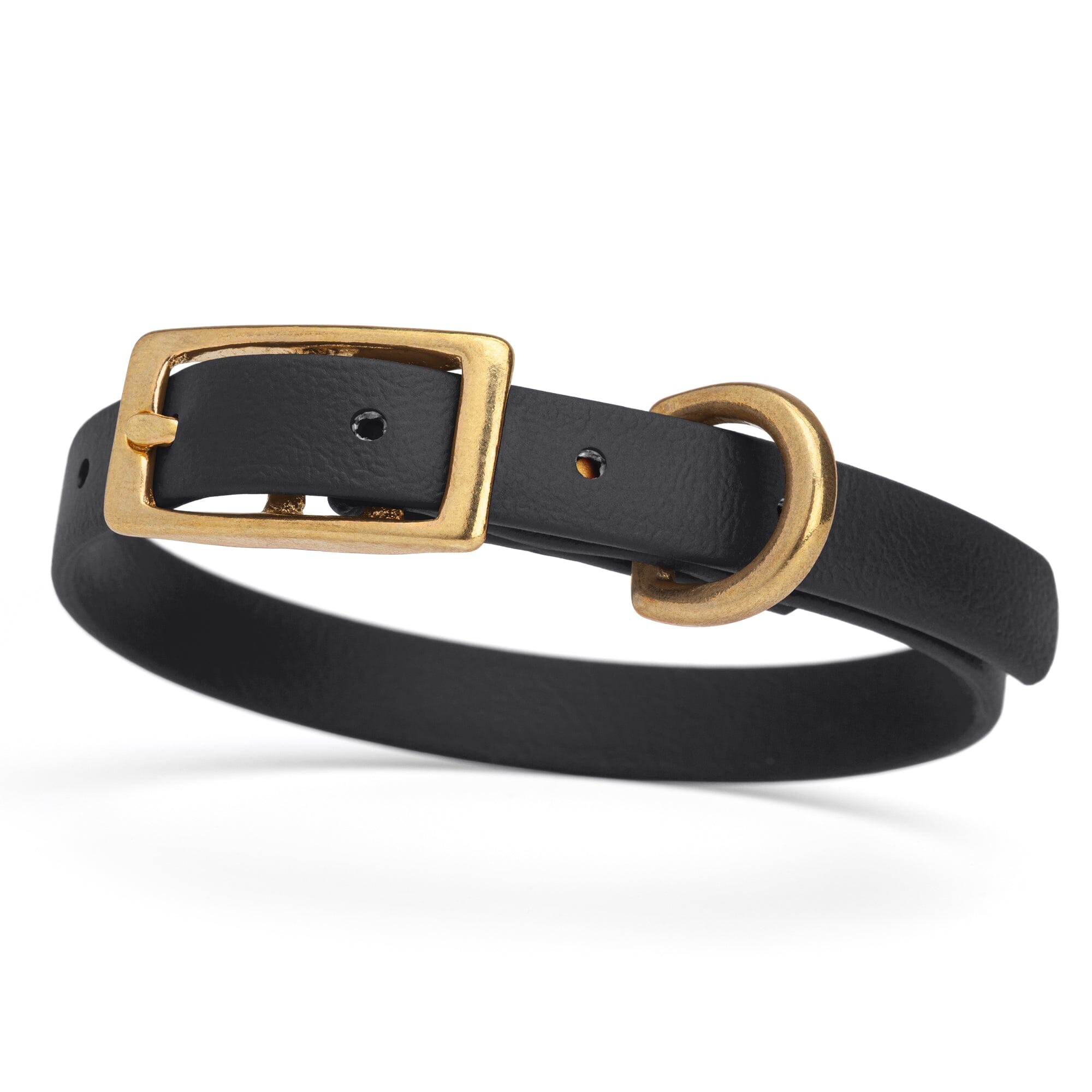 Viper Biothane Waterproof Dog Collar with Brass Hardware