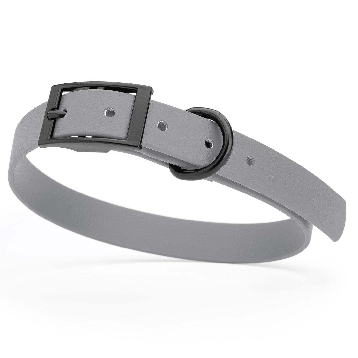 Biothane Waterproof Dog Collar - Medium (15 to 18 inches)