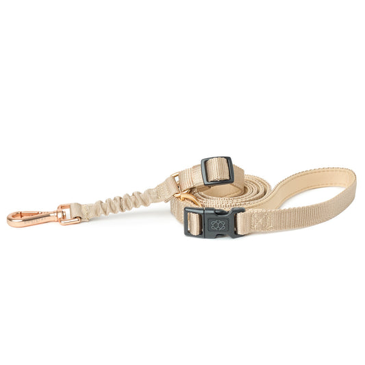 3-in-1 City Dog Leash - Dune