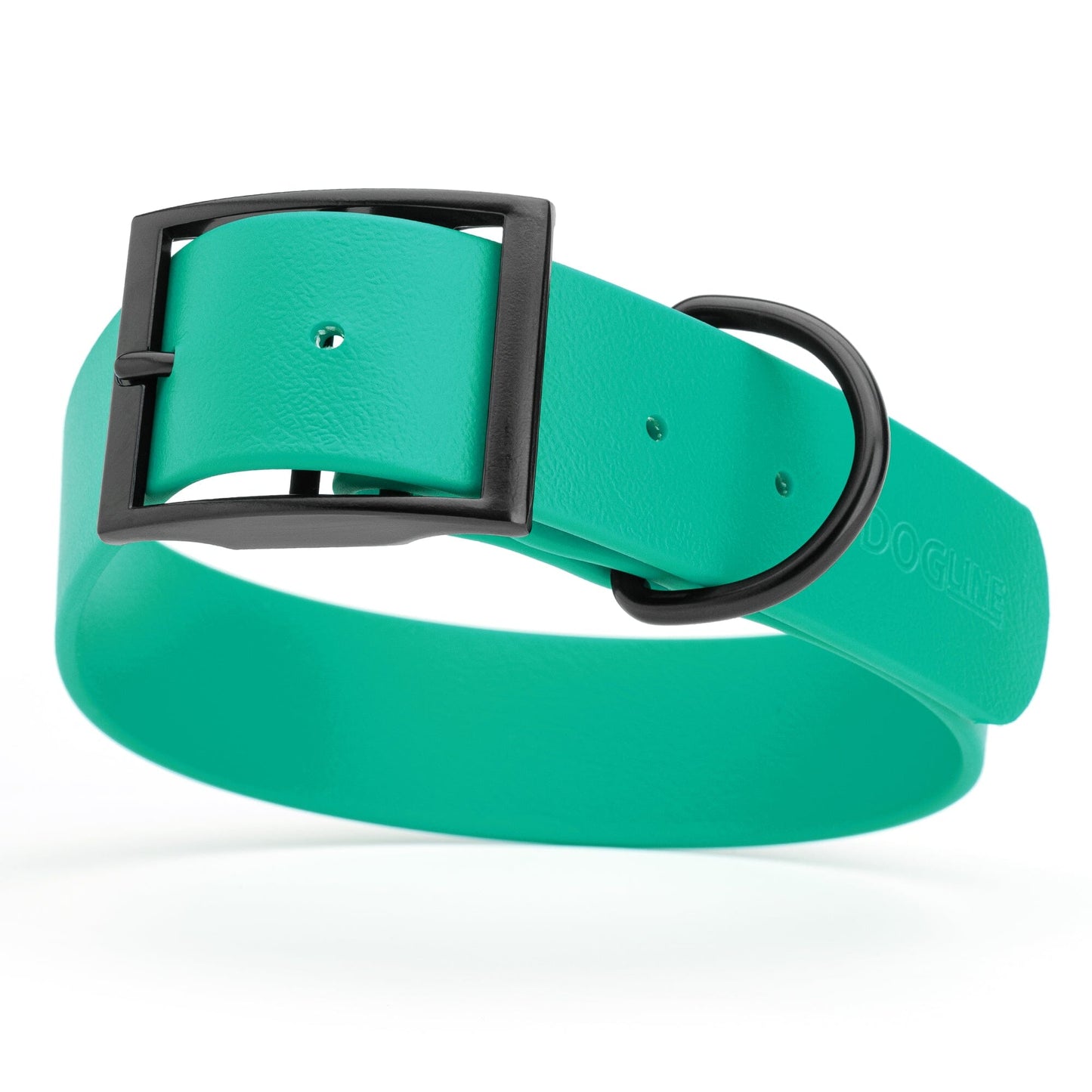 Biothane Waterproof Dog Collar - 1.5in Wide - Large (16 to 20 inches)
