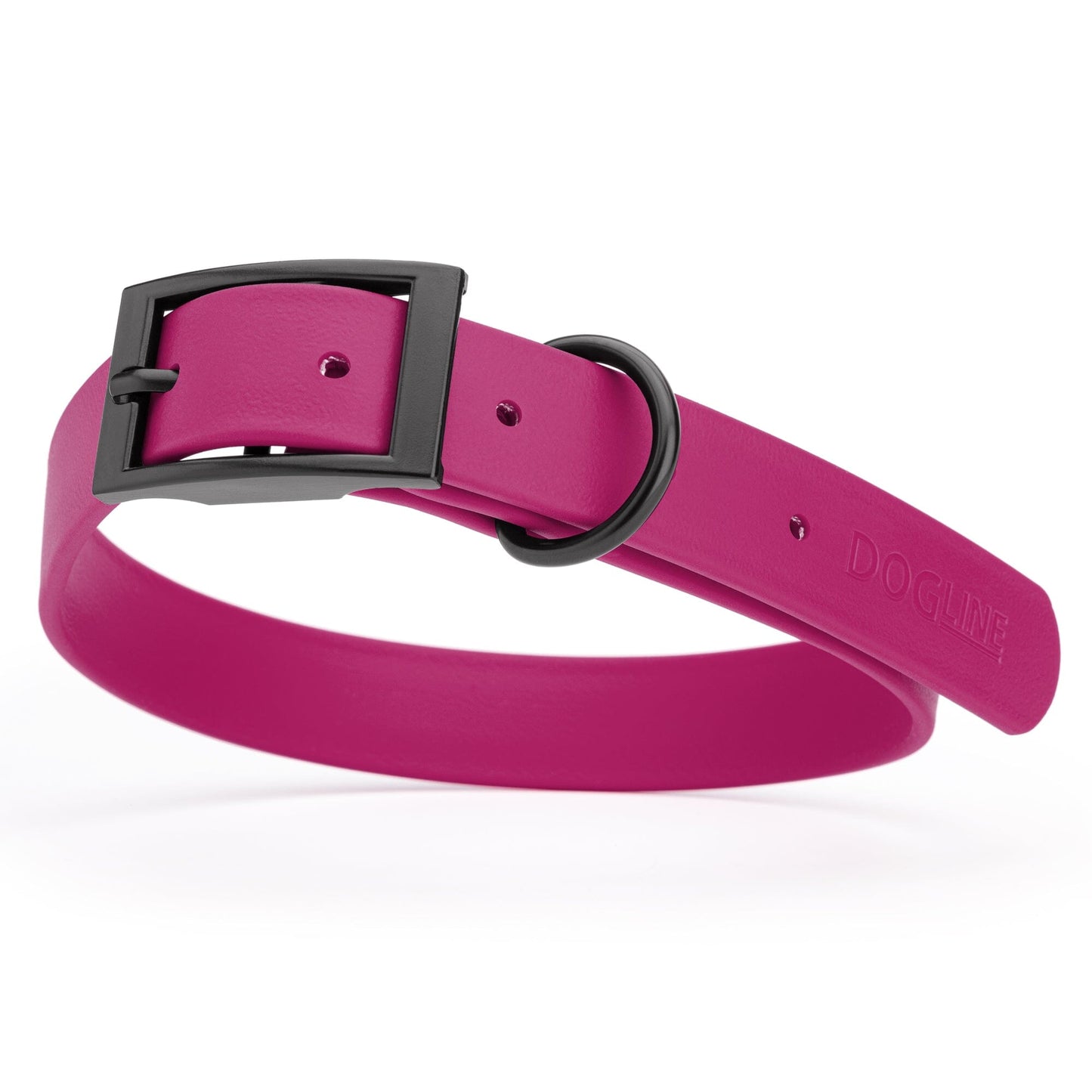Biothane Waterproof Dog Collar - Large (18 to 22 inches)