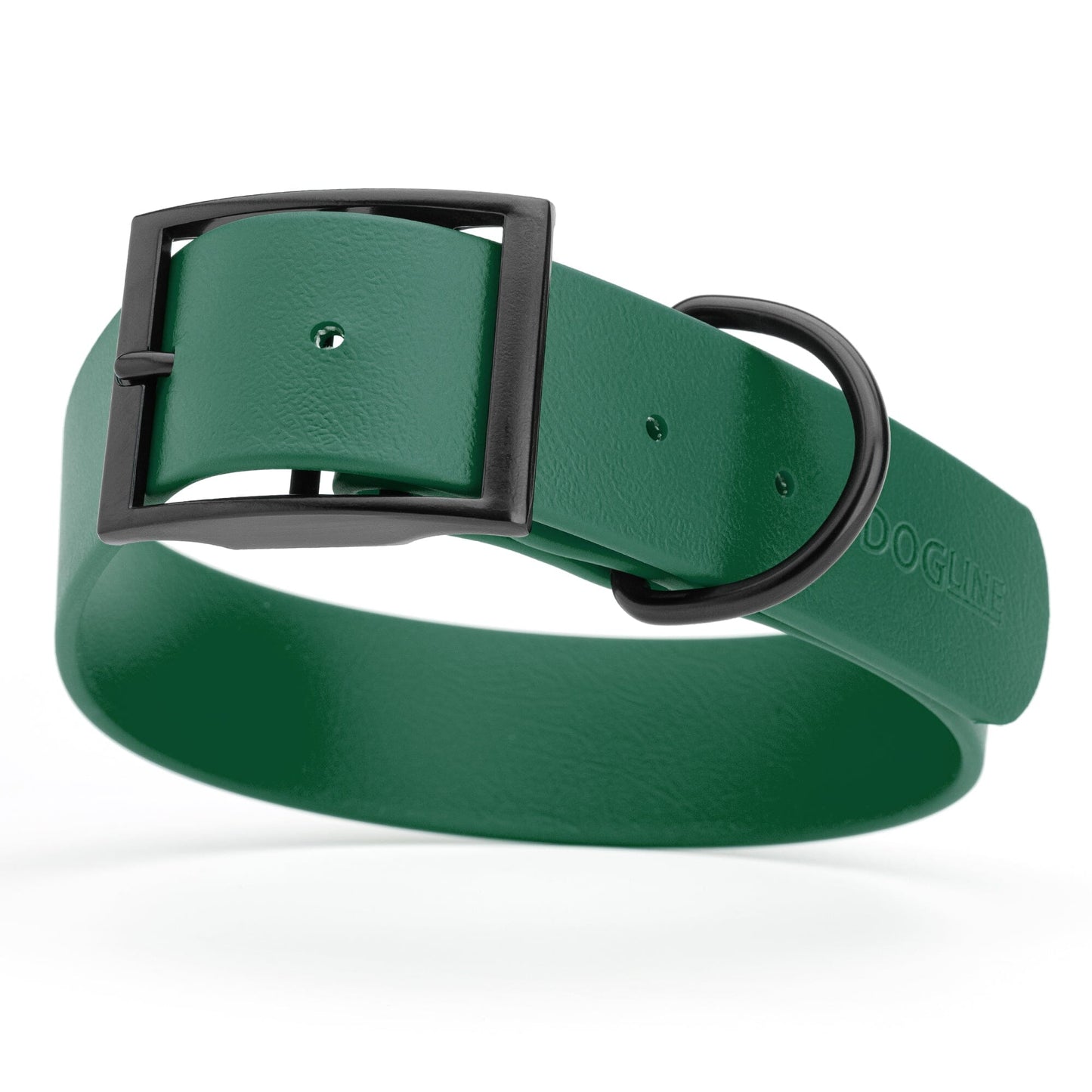 Biothane Waterproof Dog Collar - 1.5in Wide - Large (16 to 20 inches)
