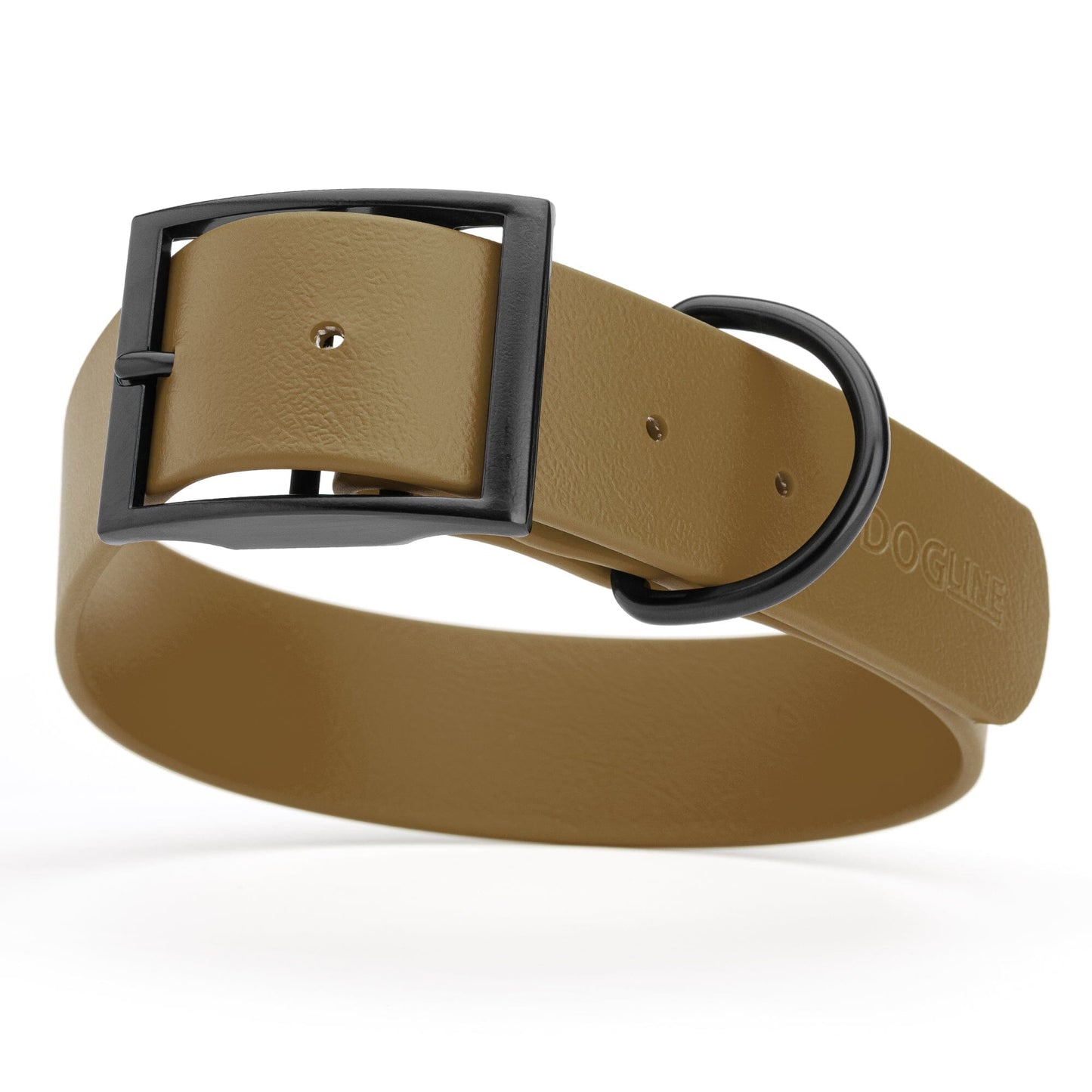 Biothane Waterproof Dog Collar - 1.5in Wide - Large (16 to 20 inches)