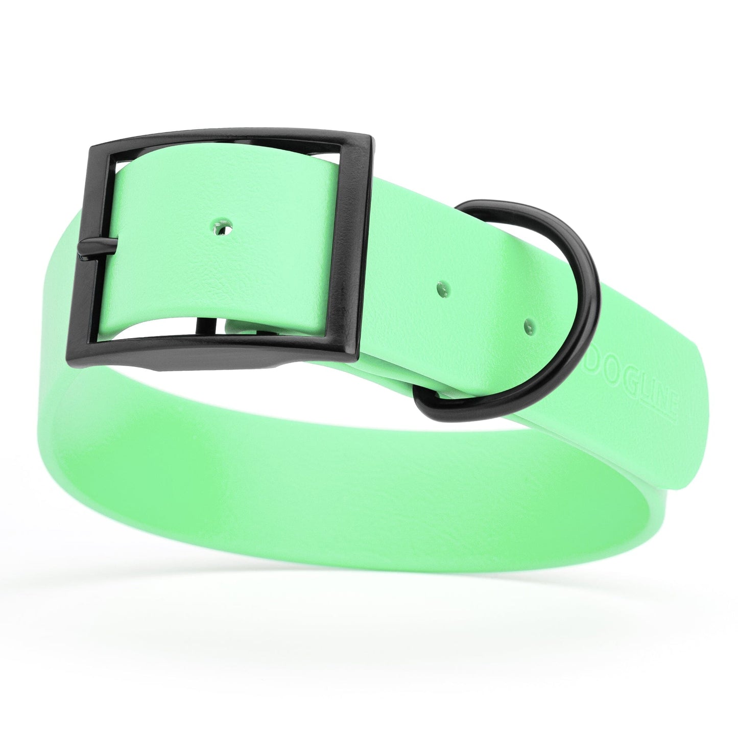 Biothane Waterproof Dog Collar - 1.5in Wide - Large (16 to 20 inches)