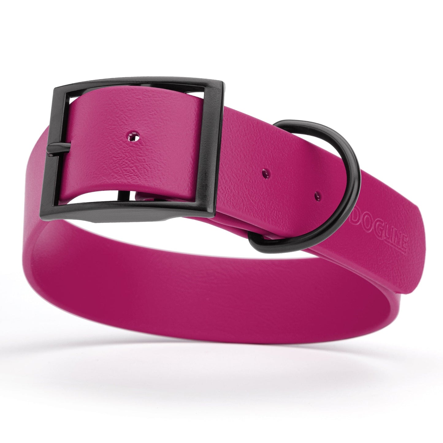 Biothane Waterproof Dog Collar - 1.5in Wide - Large (16 to 20 inches)