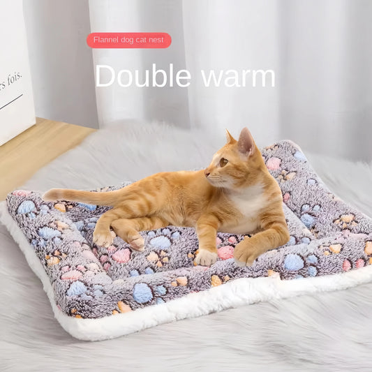 Pet Sleeping Mat And Bed Washable And Soft