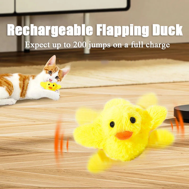 Flapping Duck Cat Toy - Love My Pet