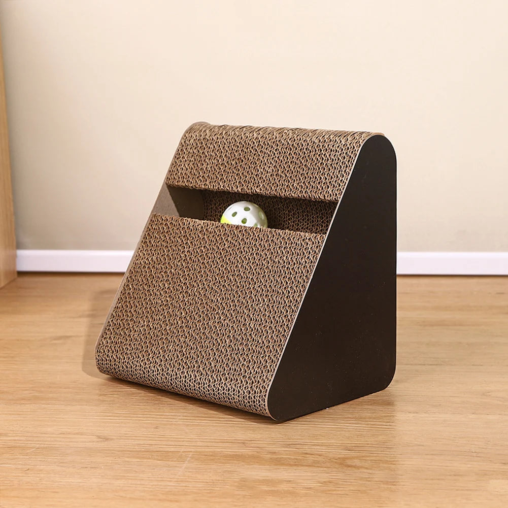 Cat Scratcher With Rotating Ball