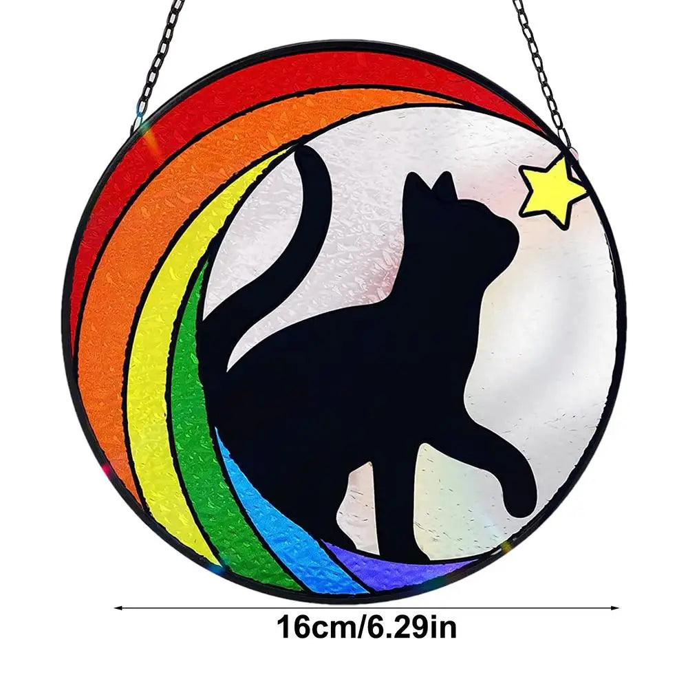 Pet Memorial Suncatcher, Angel Pet