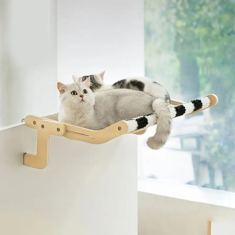 Breathable Cat Window or Balcony Hanging Cat Hammock