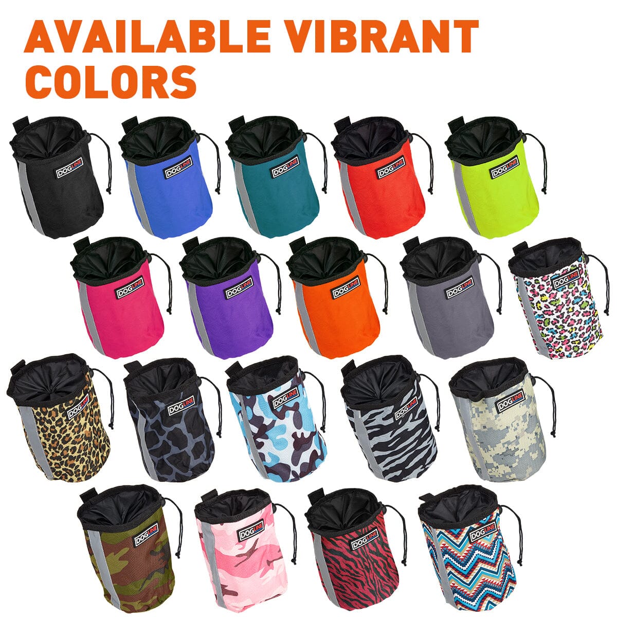 Beta Treat Pouch with Built-In Waste Bag Dispenser