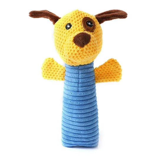 Dog Plush Squeaky Animal Toy