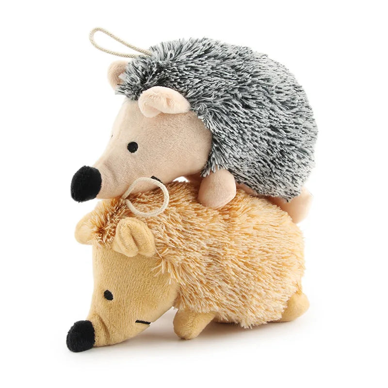 Hedgehog Soft Plush Dog Toys - Love My Pet